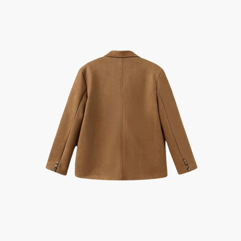 Buttoned Jacket for Women – Cropped, Stylish & Trendy Layer -  Made By Riley
