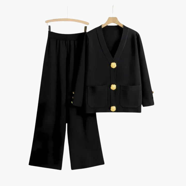 Women’s two-piece set with cardigan and Pants