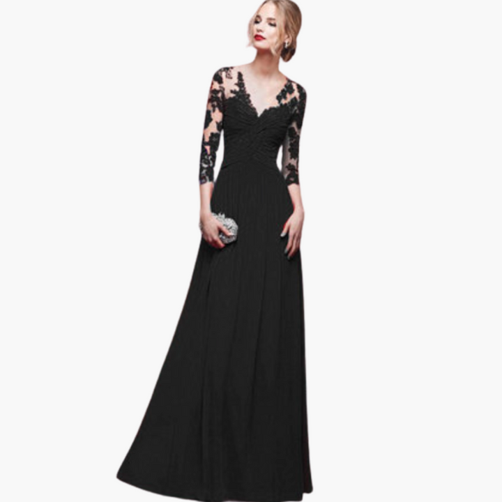 Women’s Maxi Dress with Flowing Silhouette