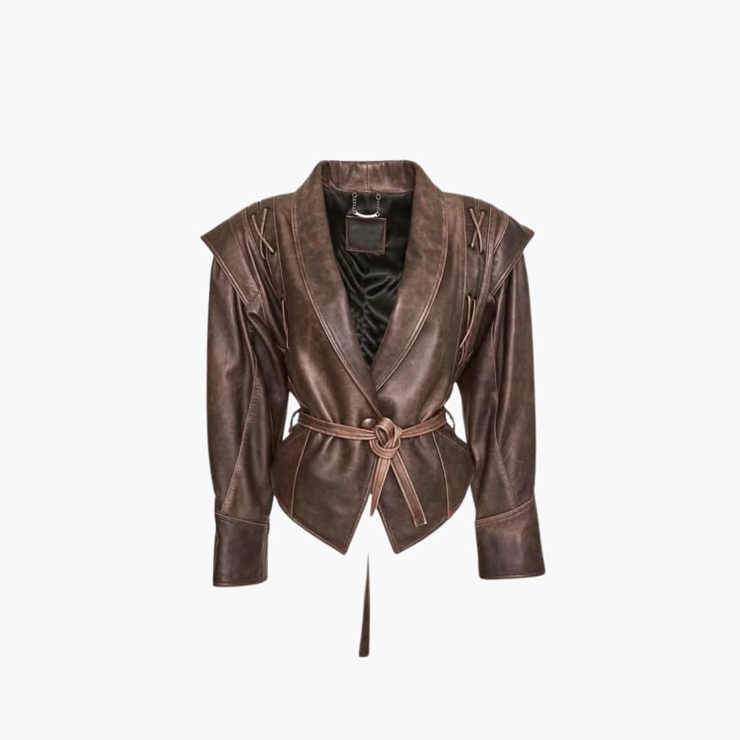 Women’s Coat with Full-Length Design