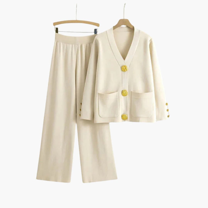 Women’s two-piece set with cardigan and Pants