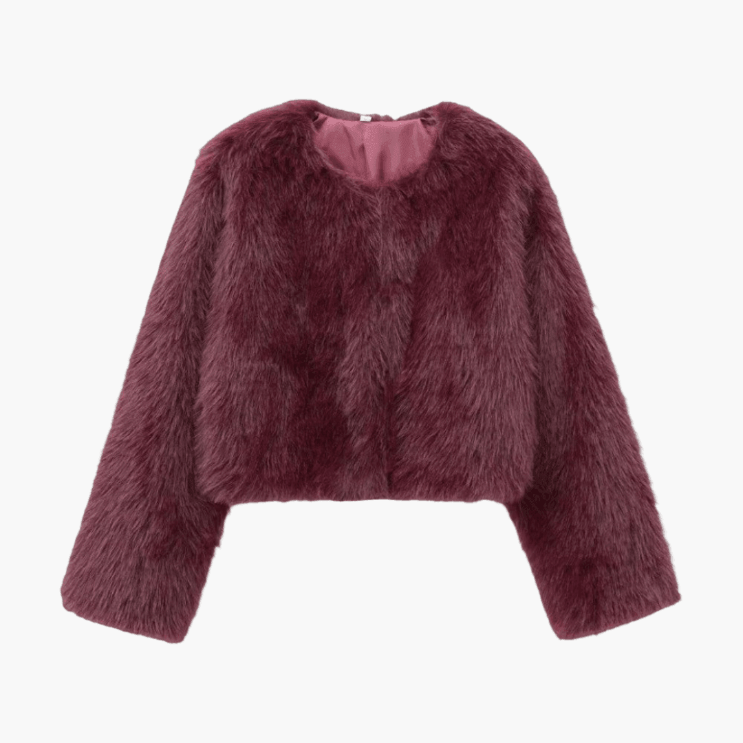 Women’s Cropped Jacket with Long Sleeves