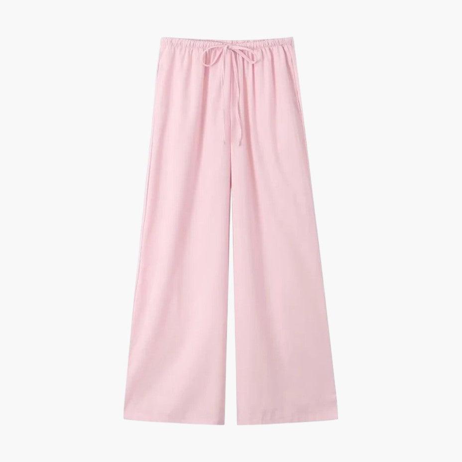 Women’s Two-Piece Lounge Set with Zip-Up Top and Matching Bottoms